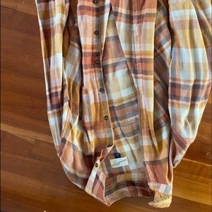 Universal thread flannel